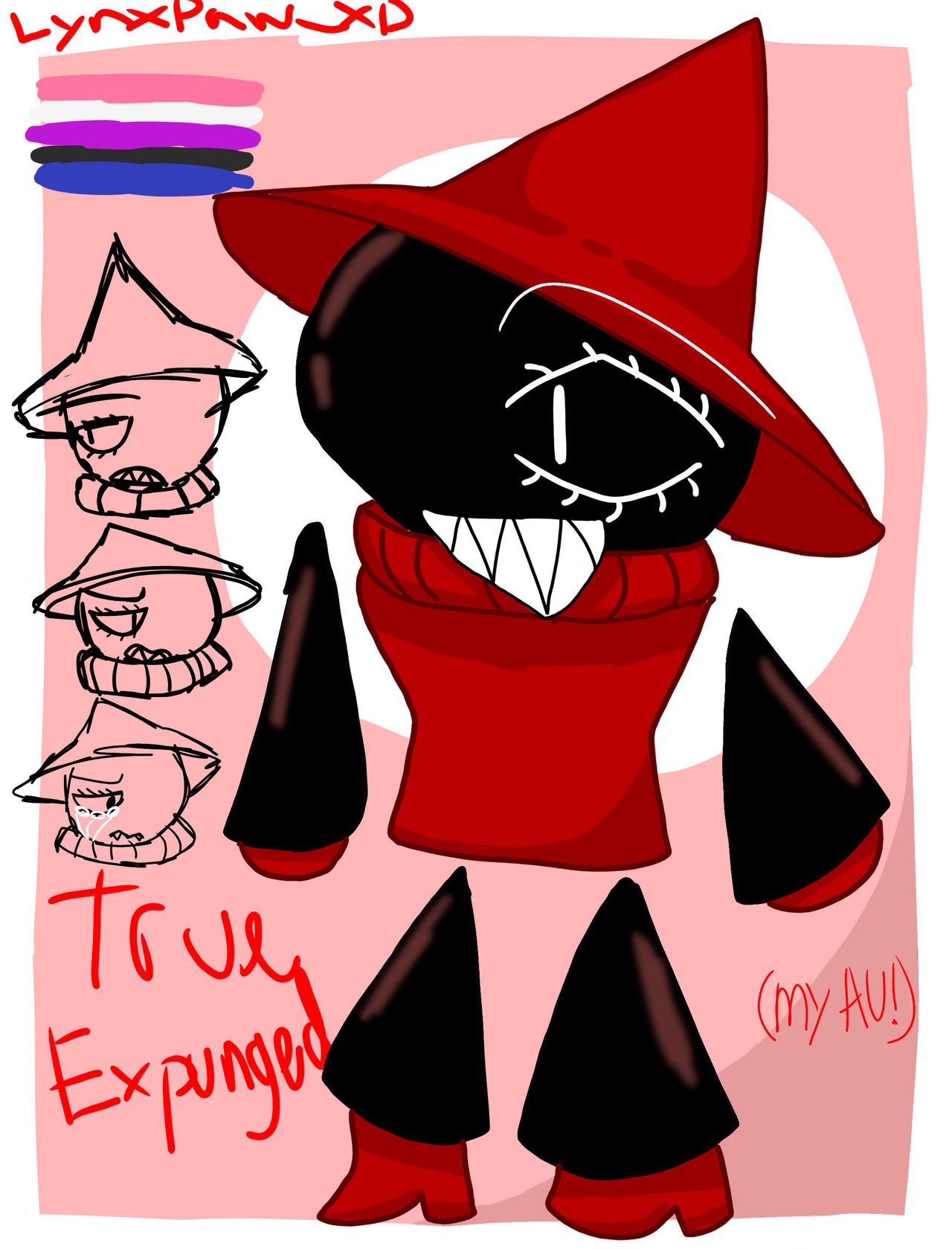 True Expunged // Dave and Bambi FNF by LynxPawXD on DeviantArt