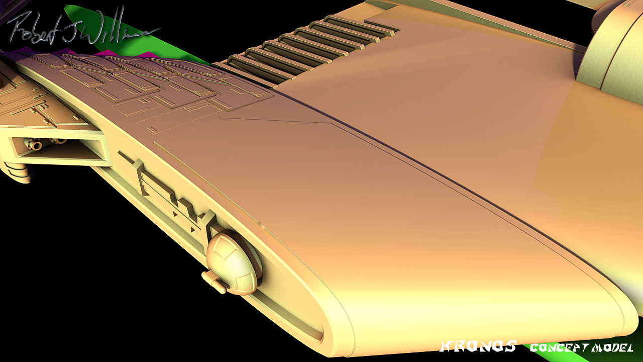 My Version Of Kronos 1 Study Model part 62