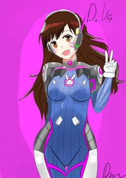 D.va Overwatch