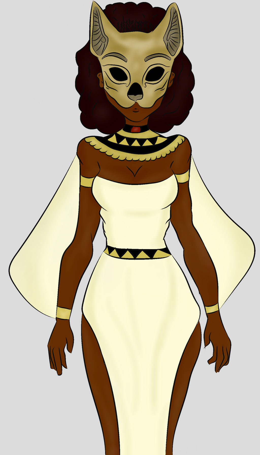 Thema - Warrior Goddess (Full Body)