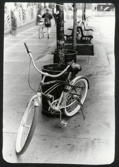 A Bicycle in Montreal