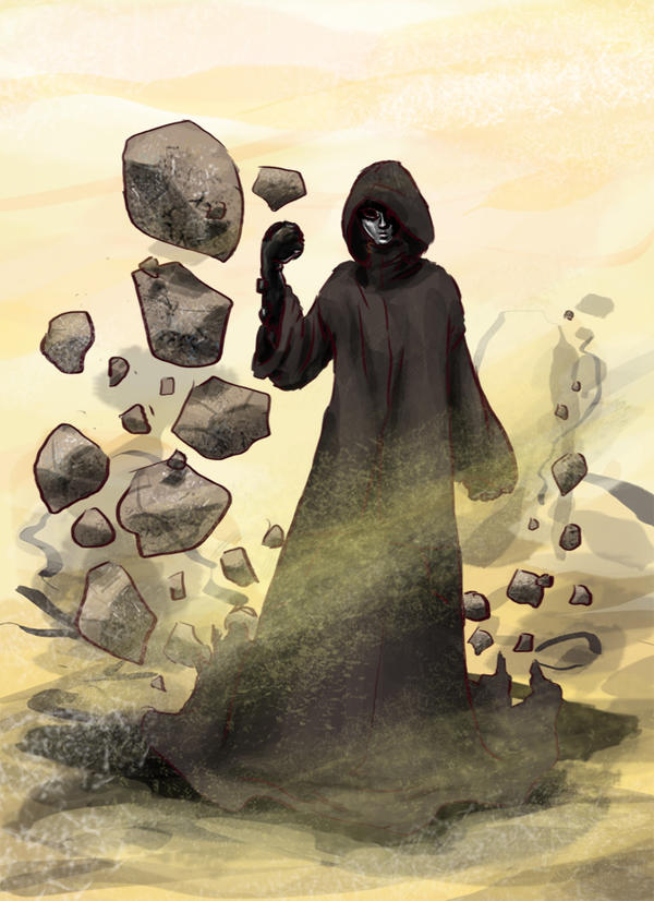 Earth Magic Graphics Earth mage by Lightik on DeviantArt