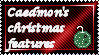 Christmas Feature Stamp - my first stamp