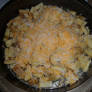 April 2012: Herb and Cheese Potaotes