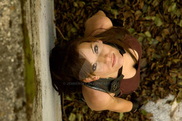TRU Lara Croft - Looking Up