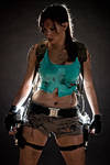 Lara Croft Disheveled 1 by JennCroft