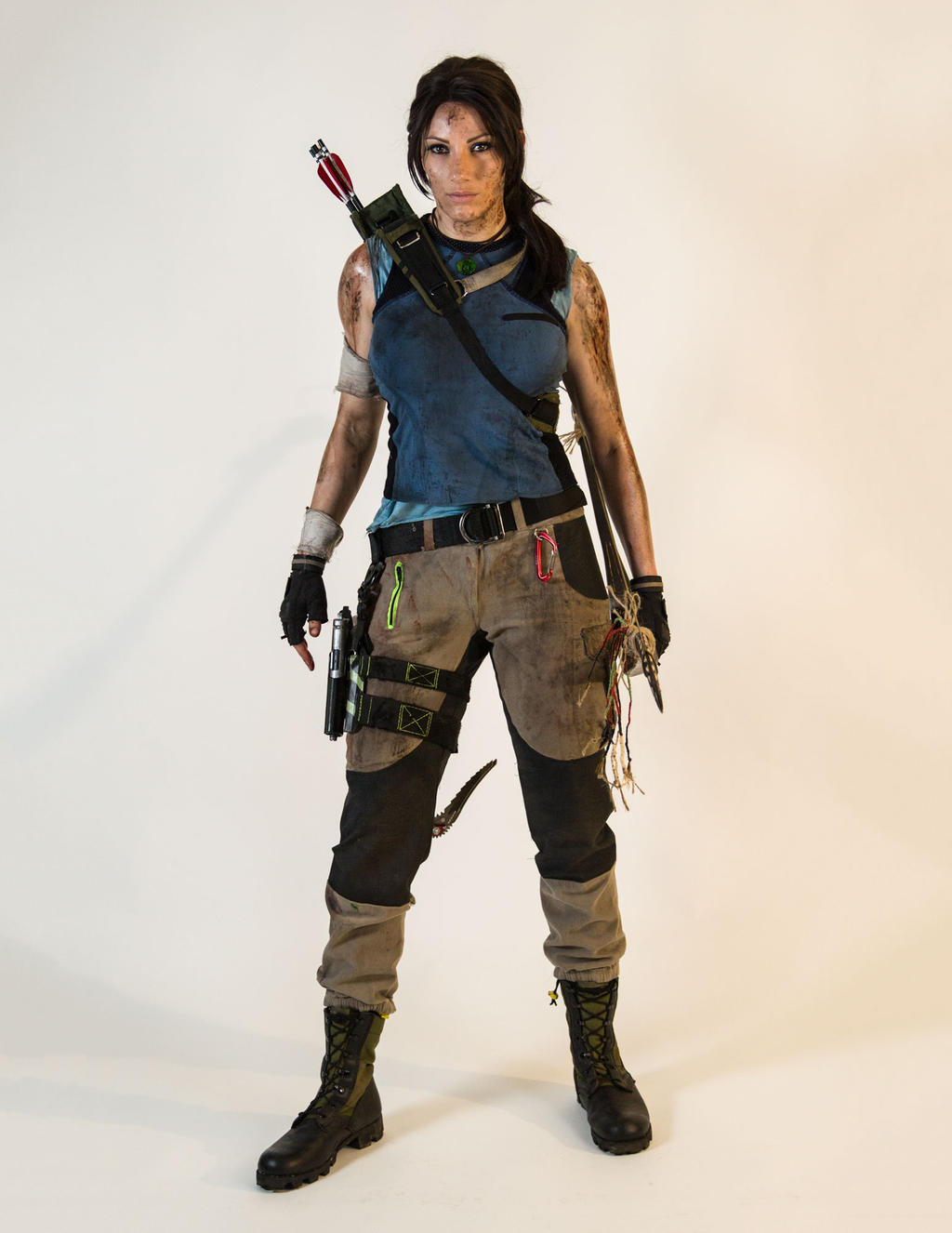 Shadow of the Tomb Raider cosplay by JennCroft
