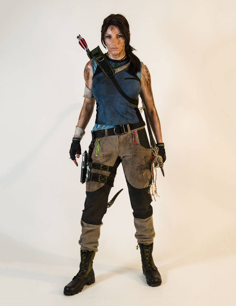 Shadow of the Tomb Raider cosplay by JennCroft