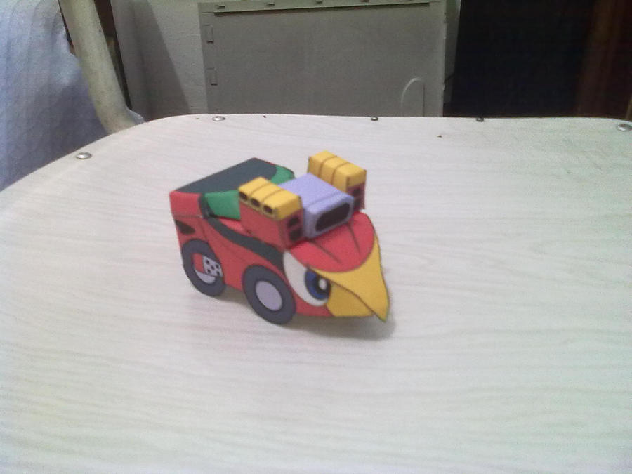 Engine Speedor Papercraft by DenisSensei on DeviantArt