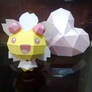 Pokemon Papercraft - Cherrim