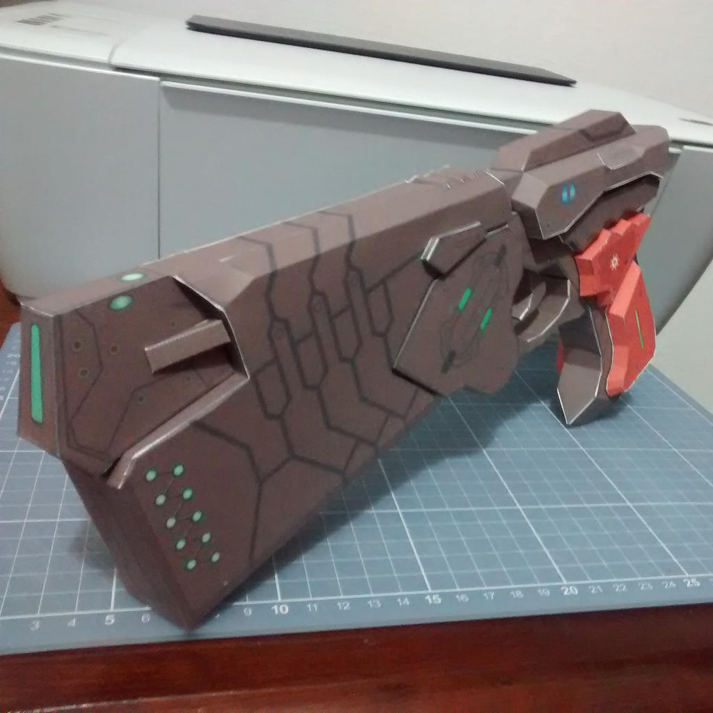Papercraft Dominator By DenisSensei On DeviantArt papercraft-dominator-by-denissensei-on-deviantart