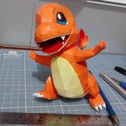 Pokemon Papercraft - Charmander