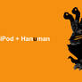 :: iPod + Hanuman ::