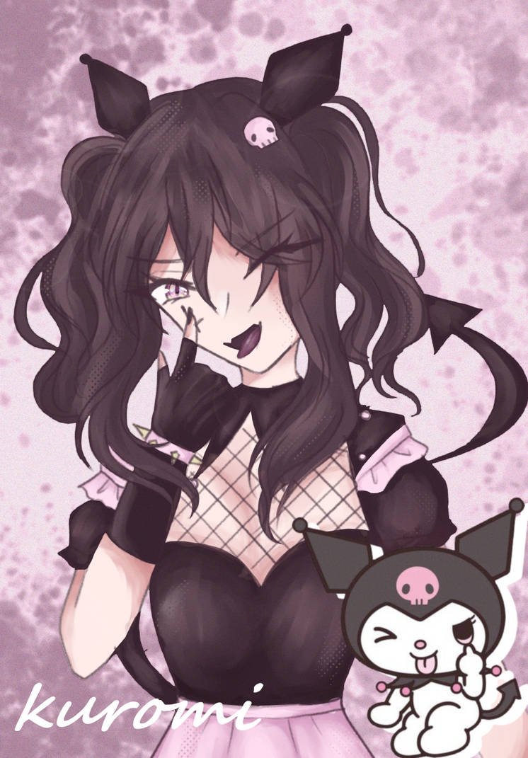 Fan Art Kuromi By AshxAnimation On DeviantArt fan-art-kuromi-by-ashxanimation-on-deviantart