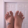 Paula Pattershall's Unpolished Toes