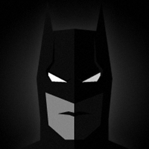 The Dark Knight Vector