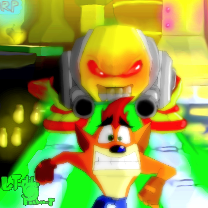 CrashBandicoot3: Future Frenzy