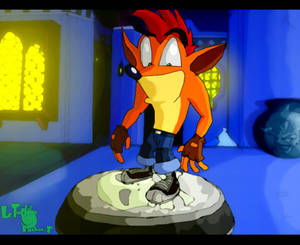 Crash Bandicoot 3 Skull Route