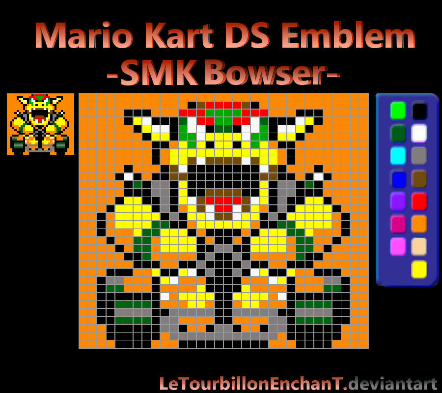 SMK001 - Super Mario Kart Bowser - Buy Royalty Free 3D model by Código  Píxel (@codigopixel) [3356845]