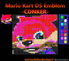 Mario Kart DS Emblem : -CONKER-