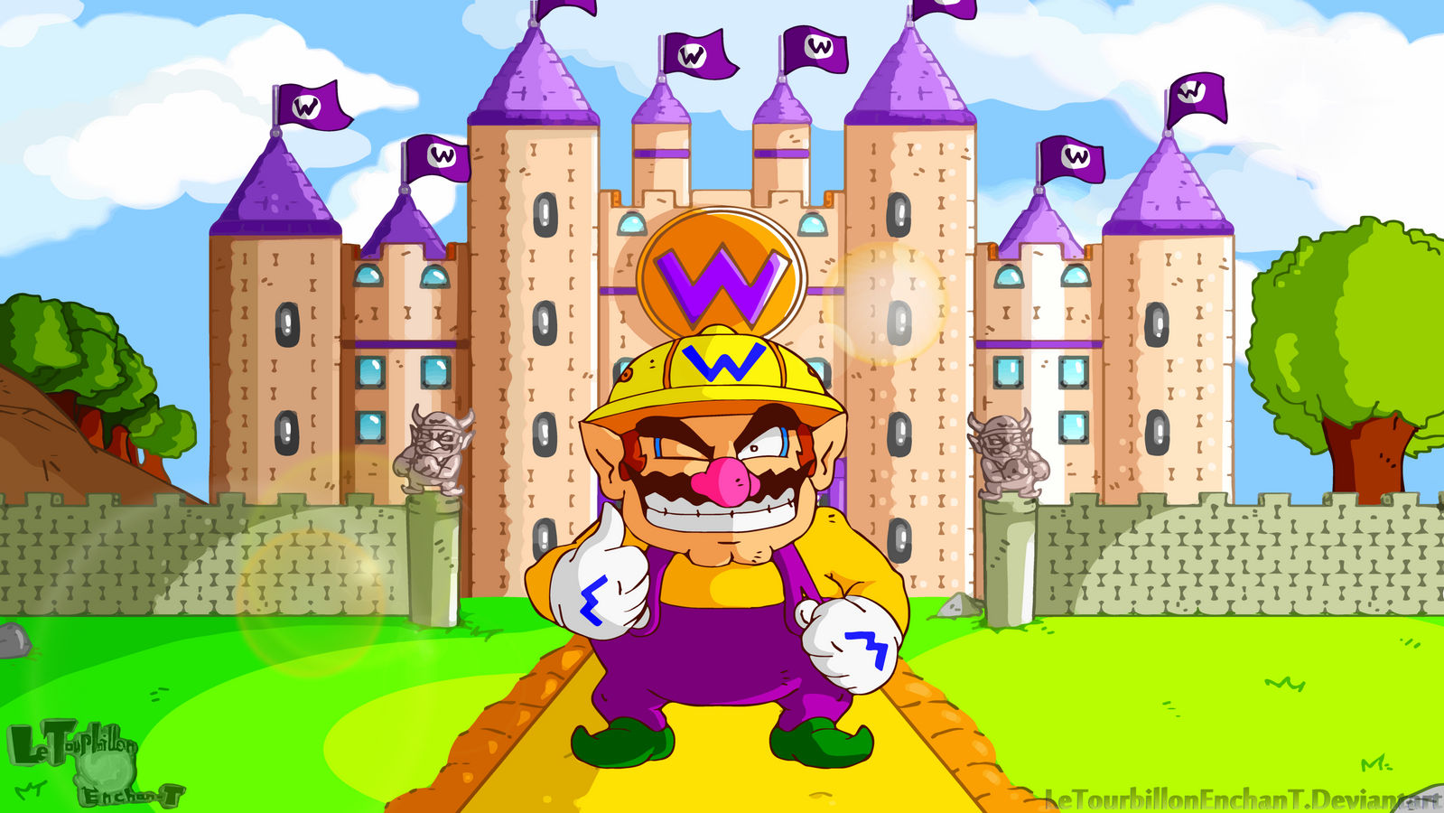 Wario Land : Ending