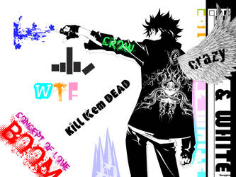 Air gear......i was bored