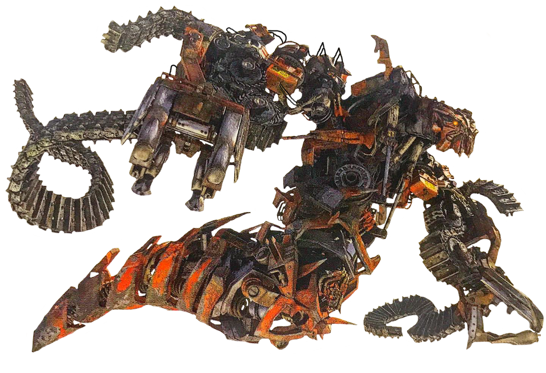 Rampage ROTF png 2 by KevinGame-2 on DeviantArt