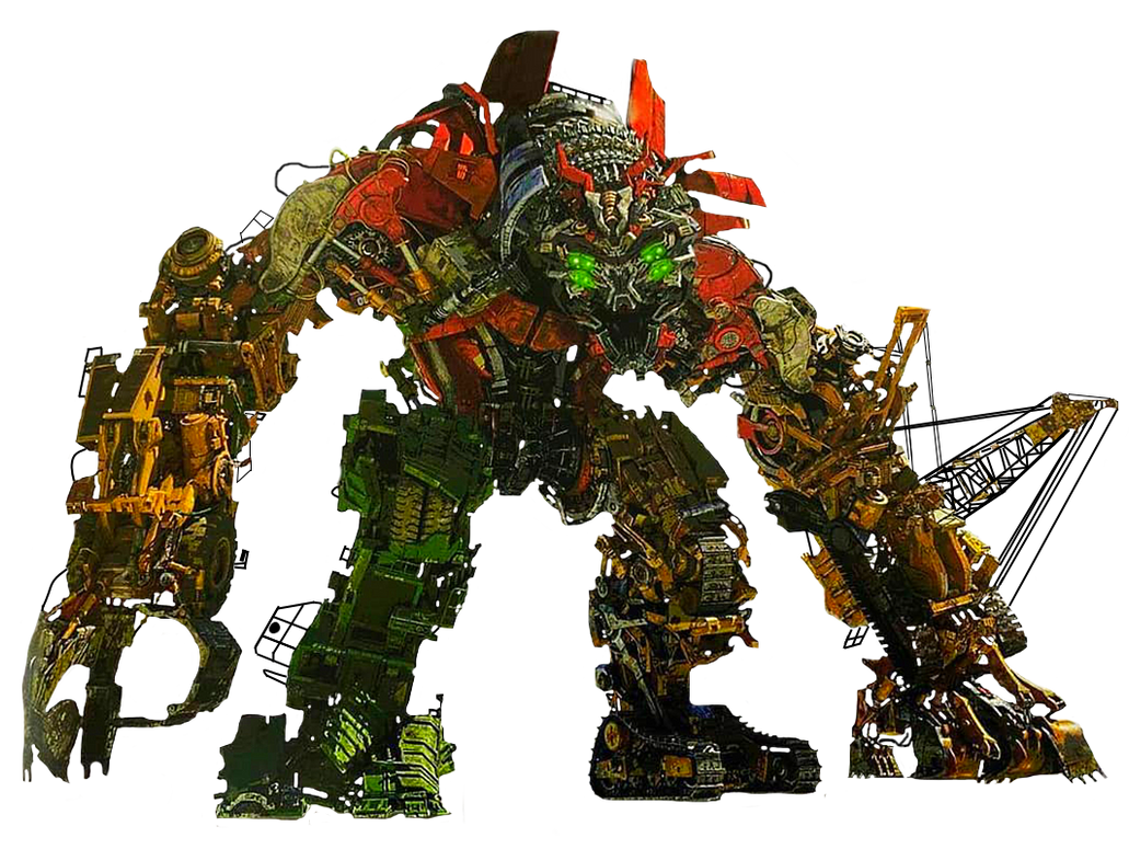 Devastator ROTF png 1 by KevinGame-2 on DeviantArt