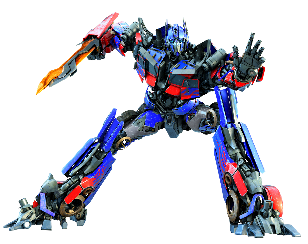 Optimus Prime ROTF png 1 by KevinGame-2 on DeviantArt