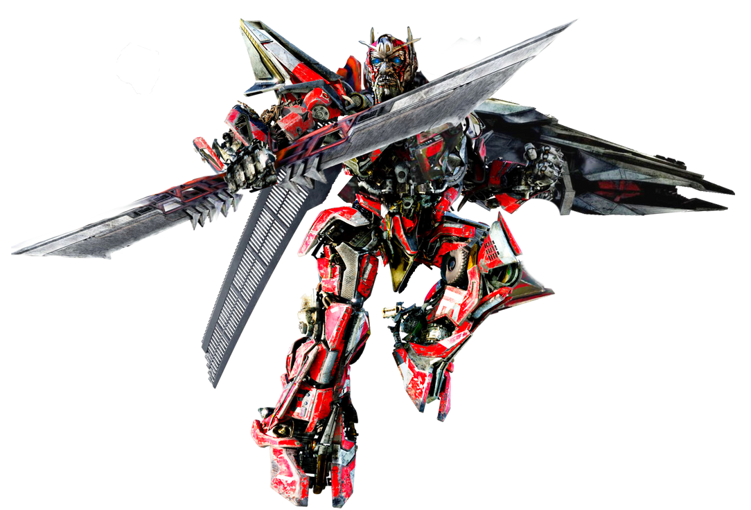 Sentinel Prime DOTM png 6 by KevinGame-2 on DeviantArt