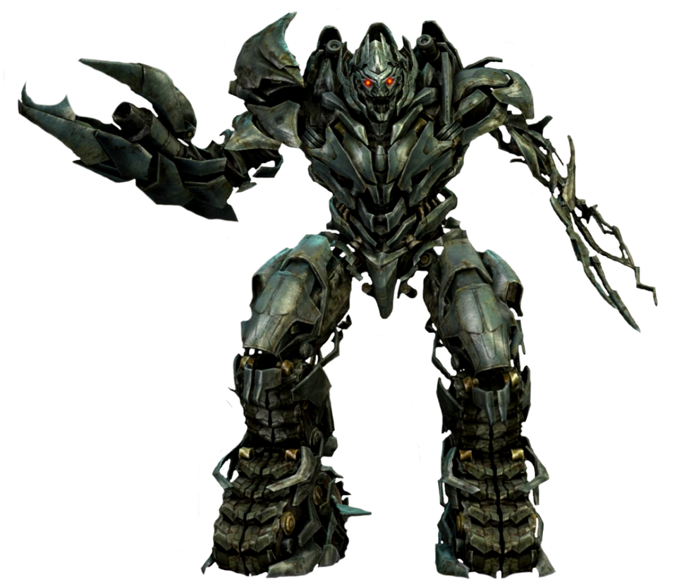 Megatron ROTF png by KevinGame-2 on DeviantArt