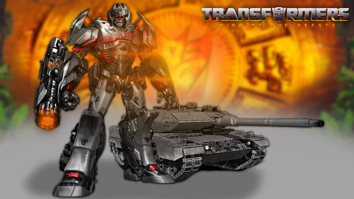 Megatron Rise Up Megatron Rise of the Beasts Fan Art by KevinGame-2 on DeviantArt