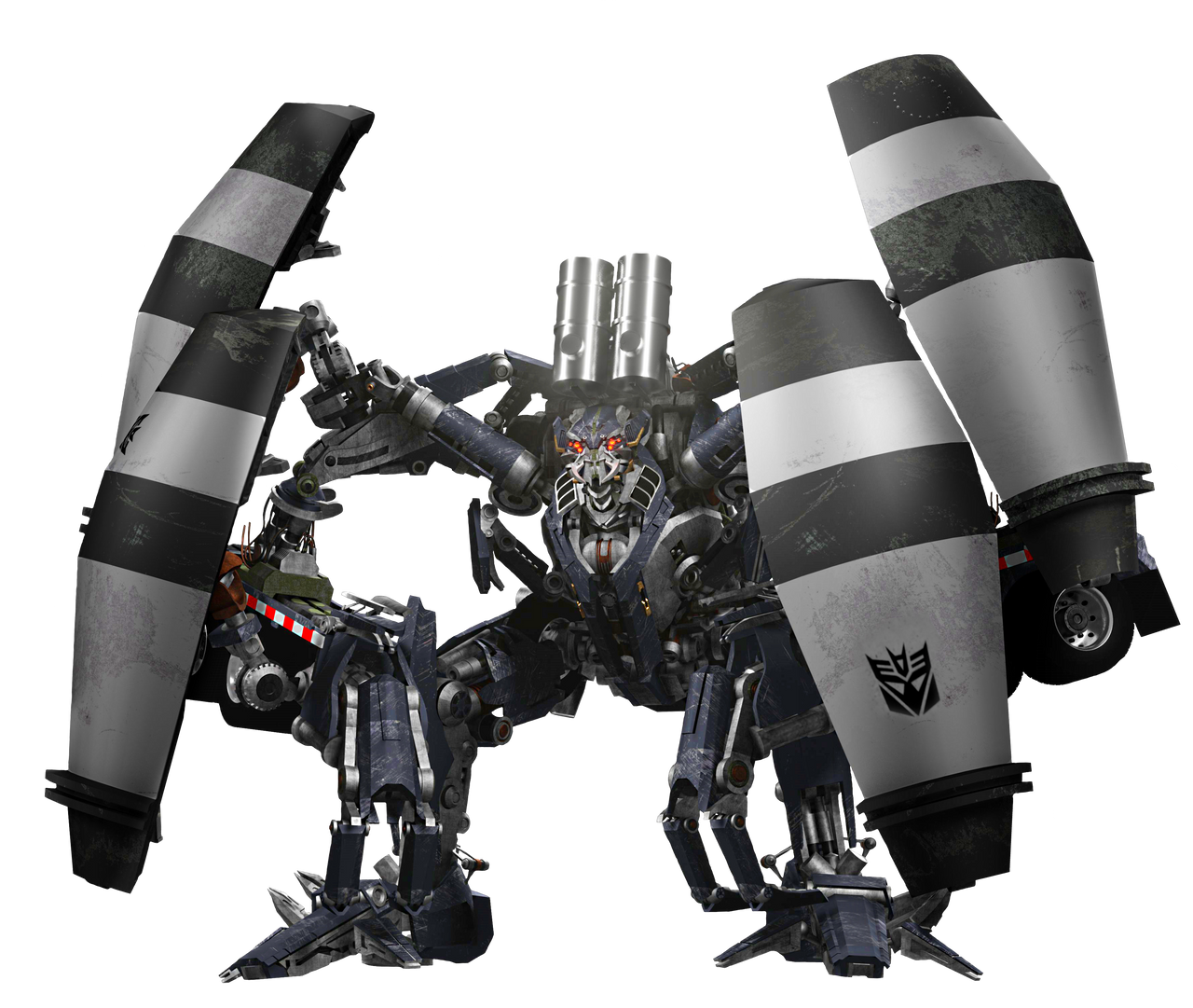 Rotf Rumble Mixmaster ROTF png by KevinGame-2 on DeviantArt