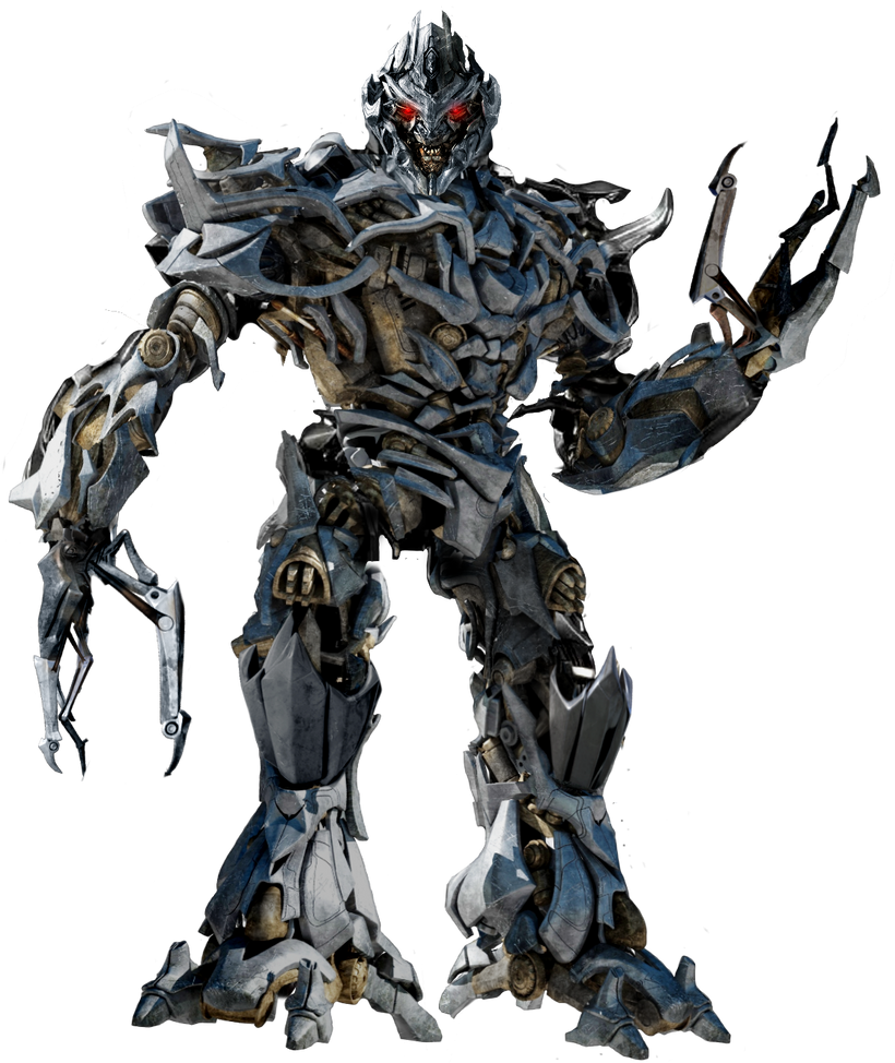 Megatron 2007 PNG by KevinGame-2 on DeviantArt