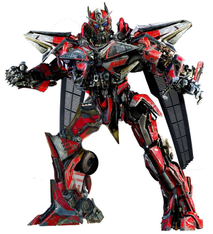 Sentinel Prime DOTM PNG by KevinGame-2 on DeviantArt