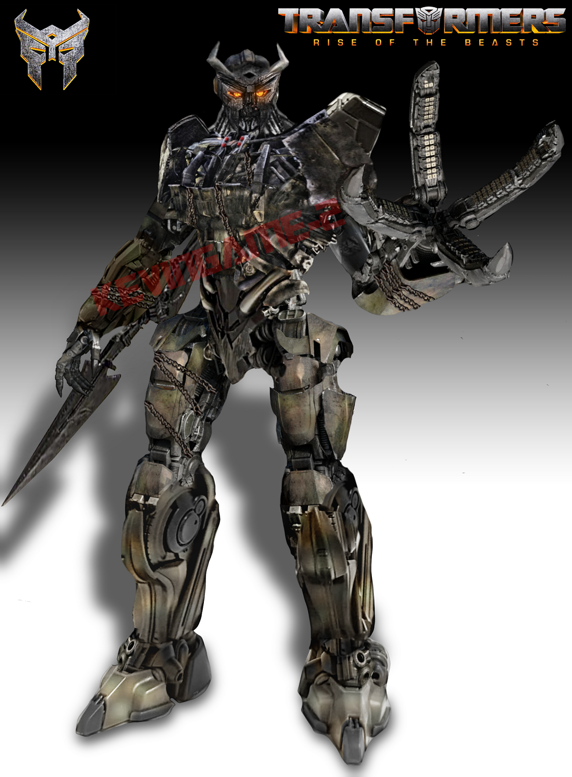 Scourge Rise of the Beasts (Fan Art Concept ) 2.0 by KevinGame-2 on ...