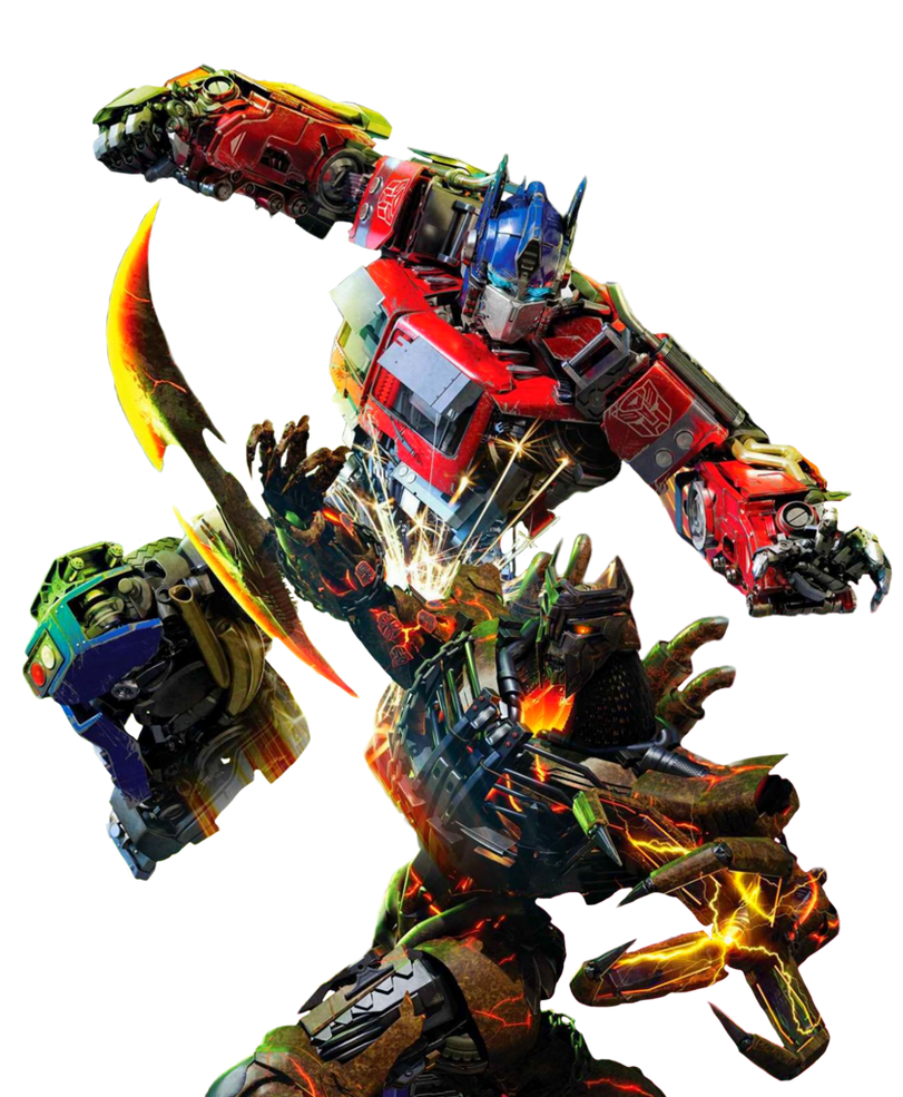 Optimus Prime vs Scourge ROTB PNG by KevinGame-2 on DeviantArt