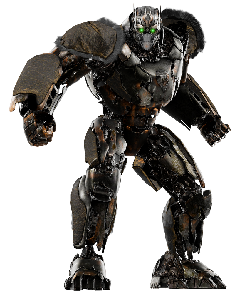Optimus Primal ROTB PNG by KevinGame-2 on DeviantArt