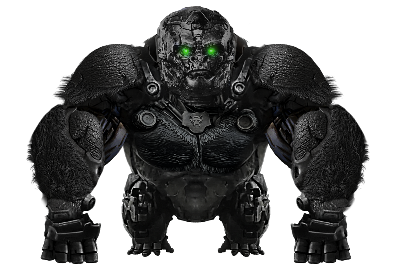 Optimus Primal ROTB PNG by KevinGame-2 on DeviantArt