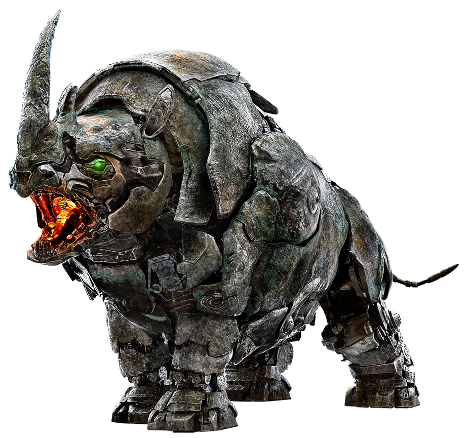 Transformers Rotb Rhinox Transform Rhinox ROTB PNG by KevinGame-2 on DeviantArt