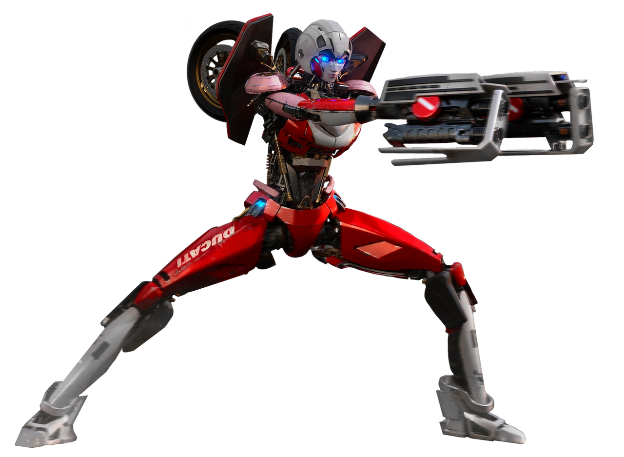 Arcee Rotb Arcee ROTB PNG by KevinGame-2 on DeviantArt