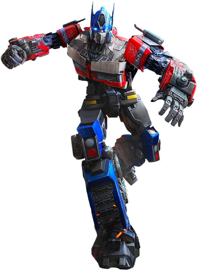 Optimus Prime ROTB PNG by KevinGame-2 on DeviantArt