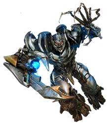 Megatron ROTF PNG