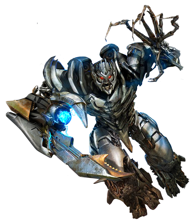 Megatron Rotf Back Megatron ROTF PNG by KevinGame-2 on DeviantArt