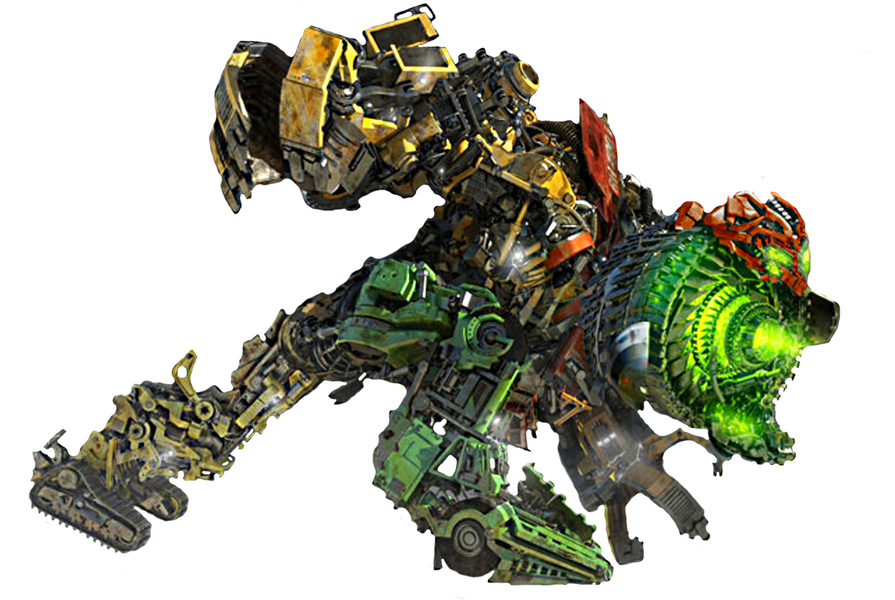 Devastator ROTF PNG by KevinGame-2 on DeviantArt