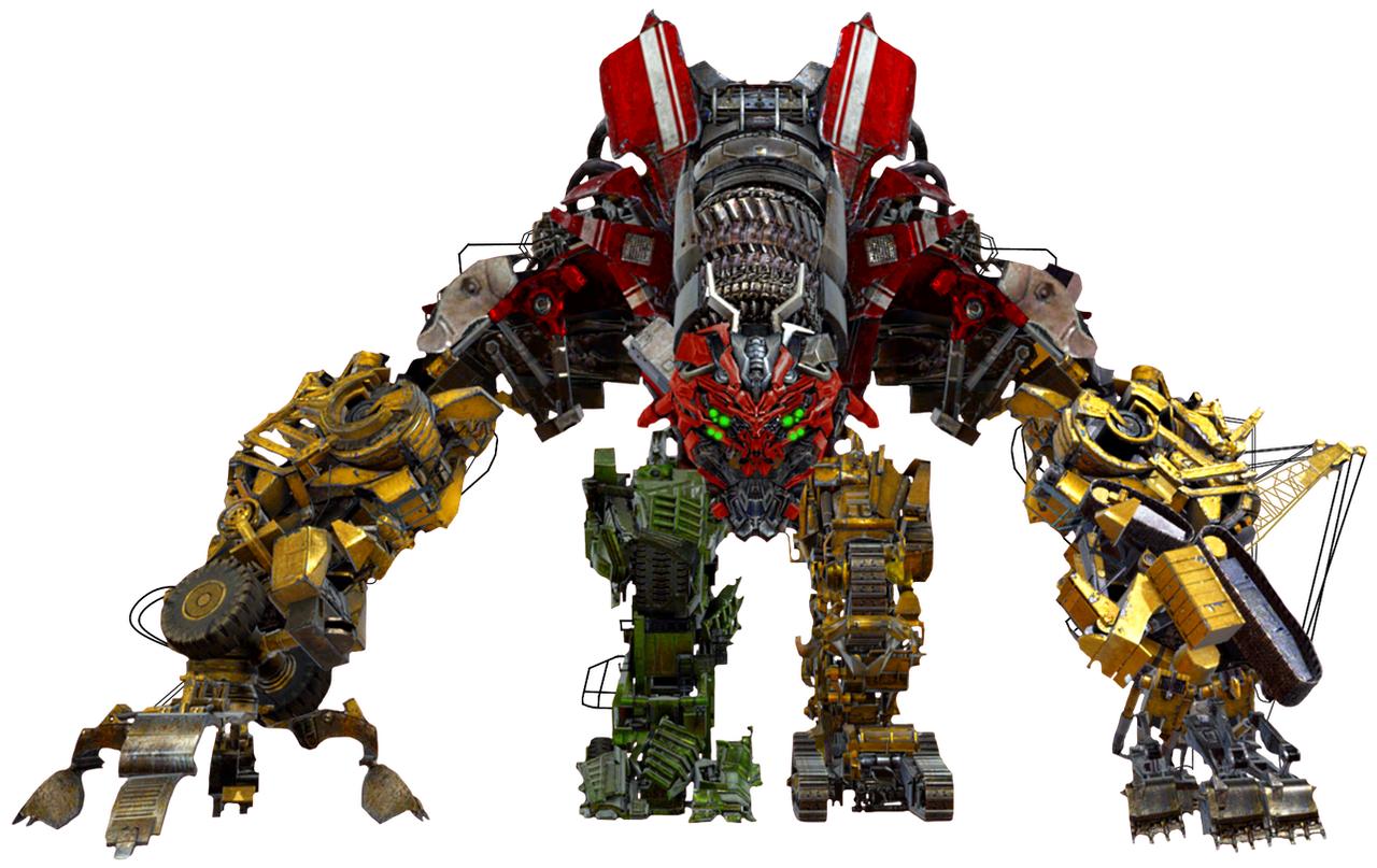 Devastator ROTF PNG by KevinGame-2 on DeviantArt