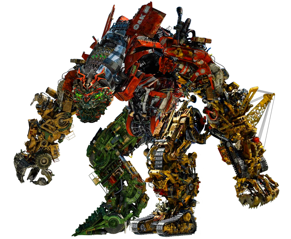 Devastator ROTF PNG by KevinGame-2 on DeviantArt