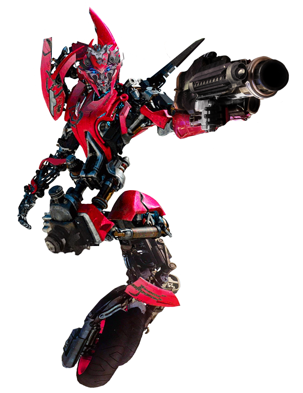 Rotf Rumble Arcee ROTF PNG by KevinGame-2 on DeviantArt