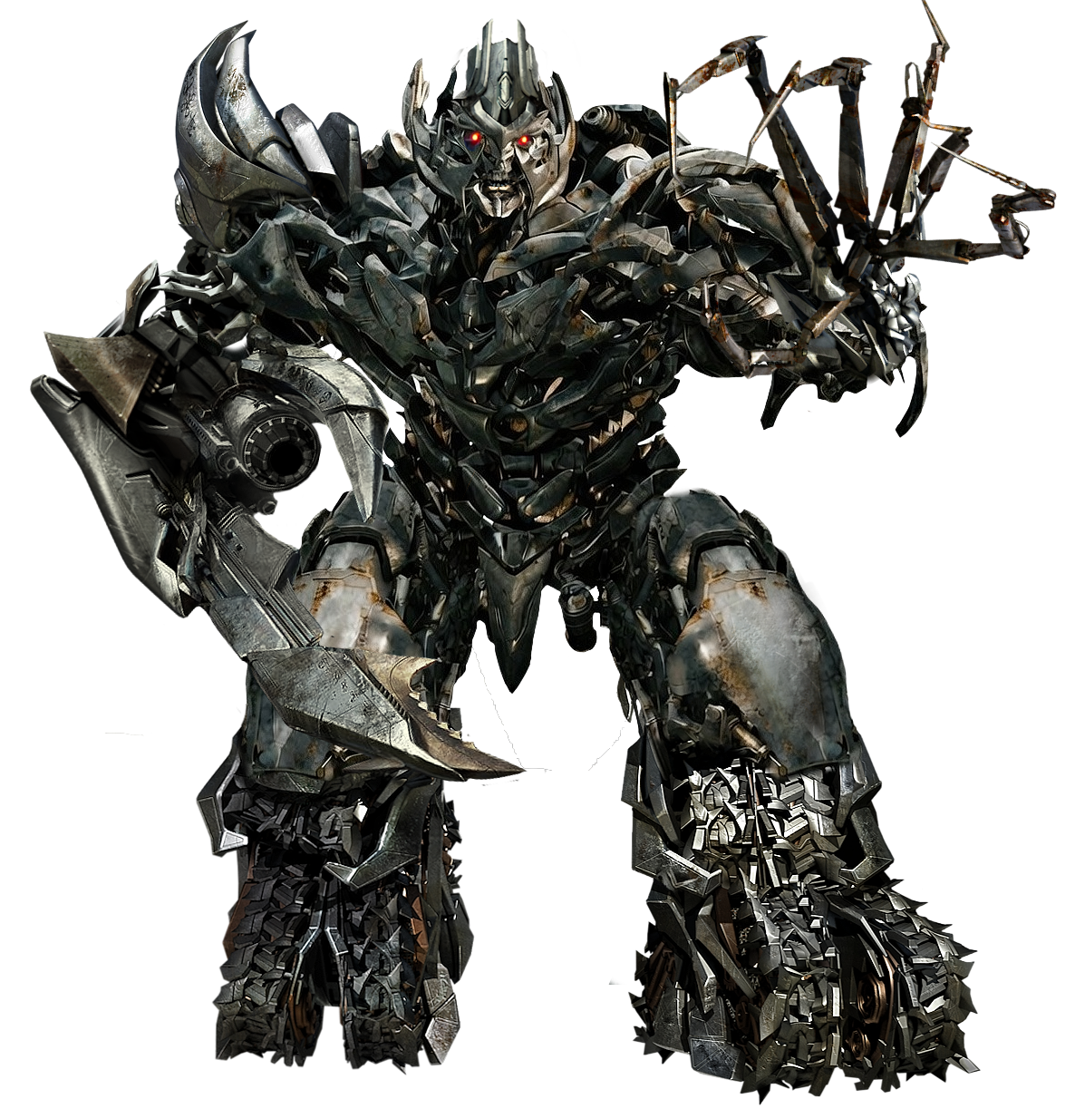 Megatron Rotf Back Megatron ROTF PNG by KevinGame-2 on DeviantArt