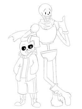 Undertale Skelebros